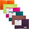 JAM Paper Premium Fashion Colors Matte 2-Pocket Folders, 6ct.
